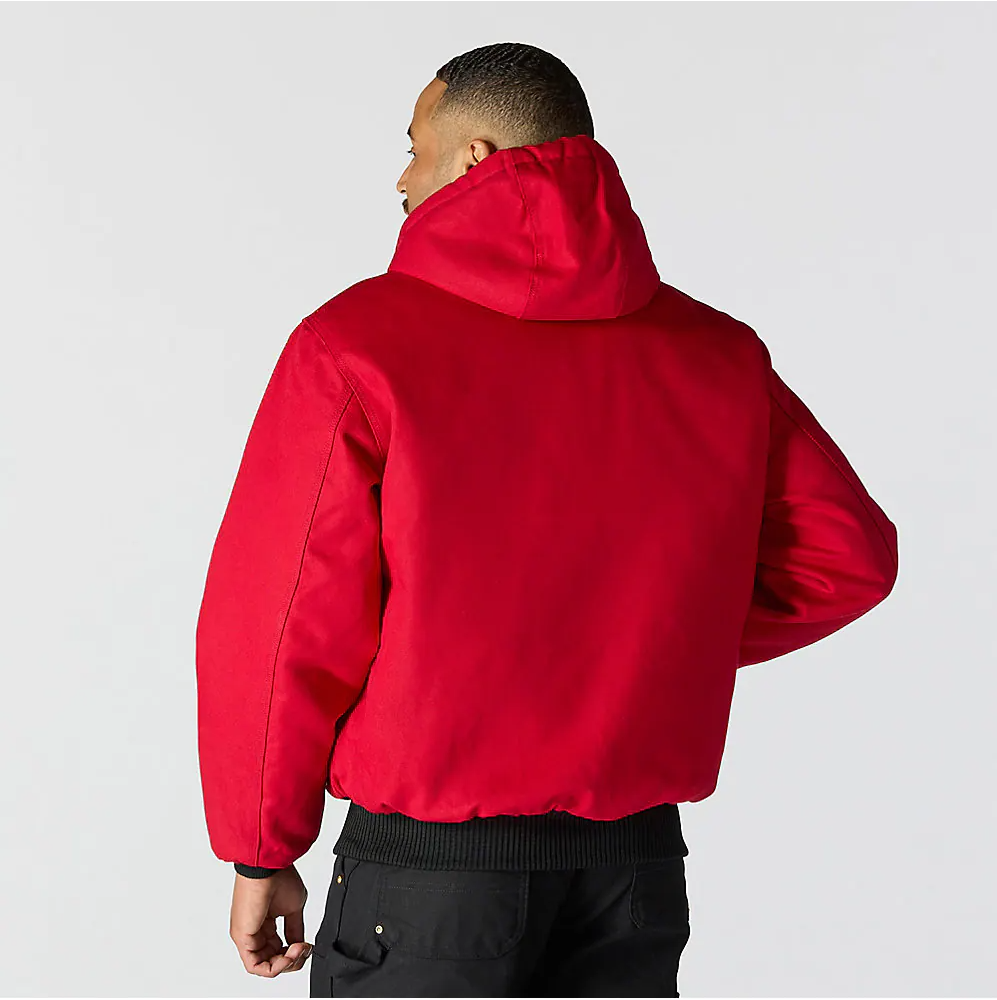 Flannel-Lined Active Jac J140 - Loose Fit - Firm Duck - 3 Warmest Rating