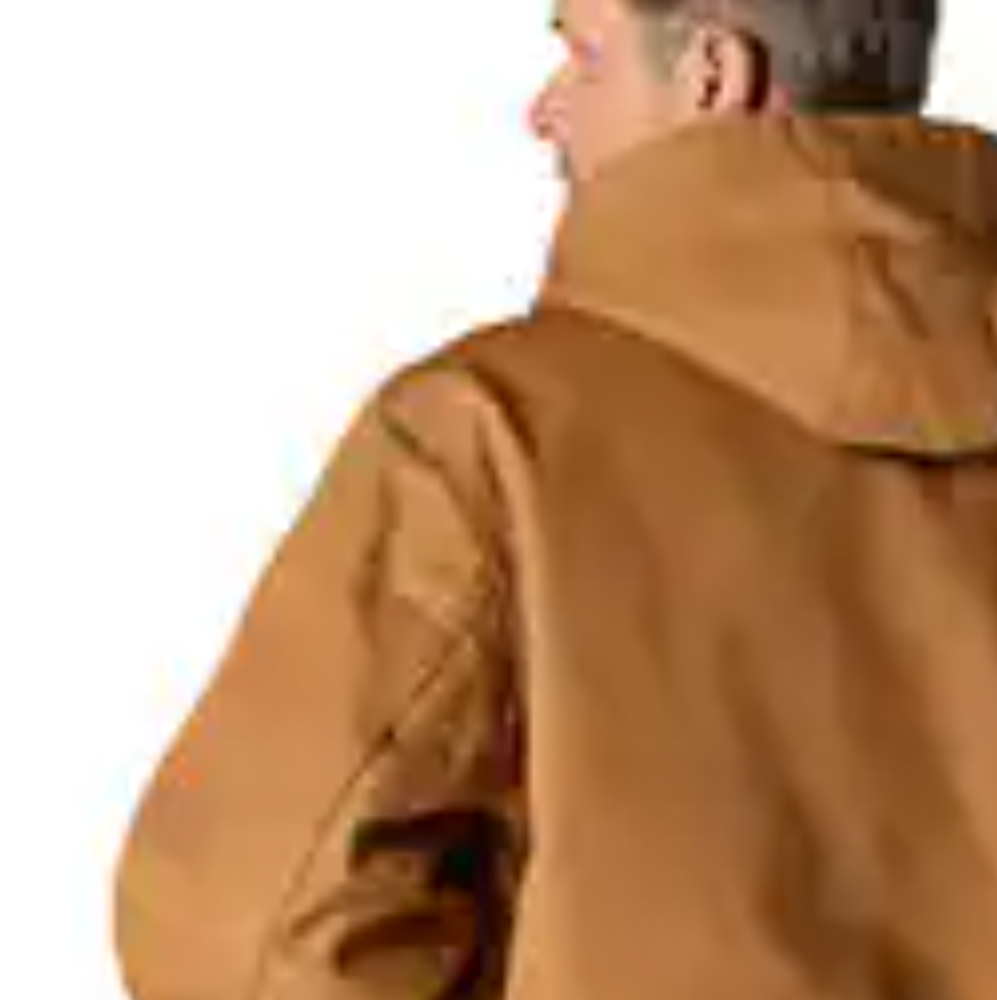 Flannel-Lined Active Jac J140 - Loose Fit - Firm Duck - 3 Warmest Rating