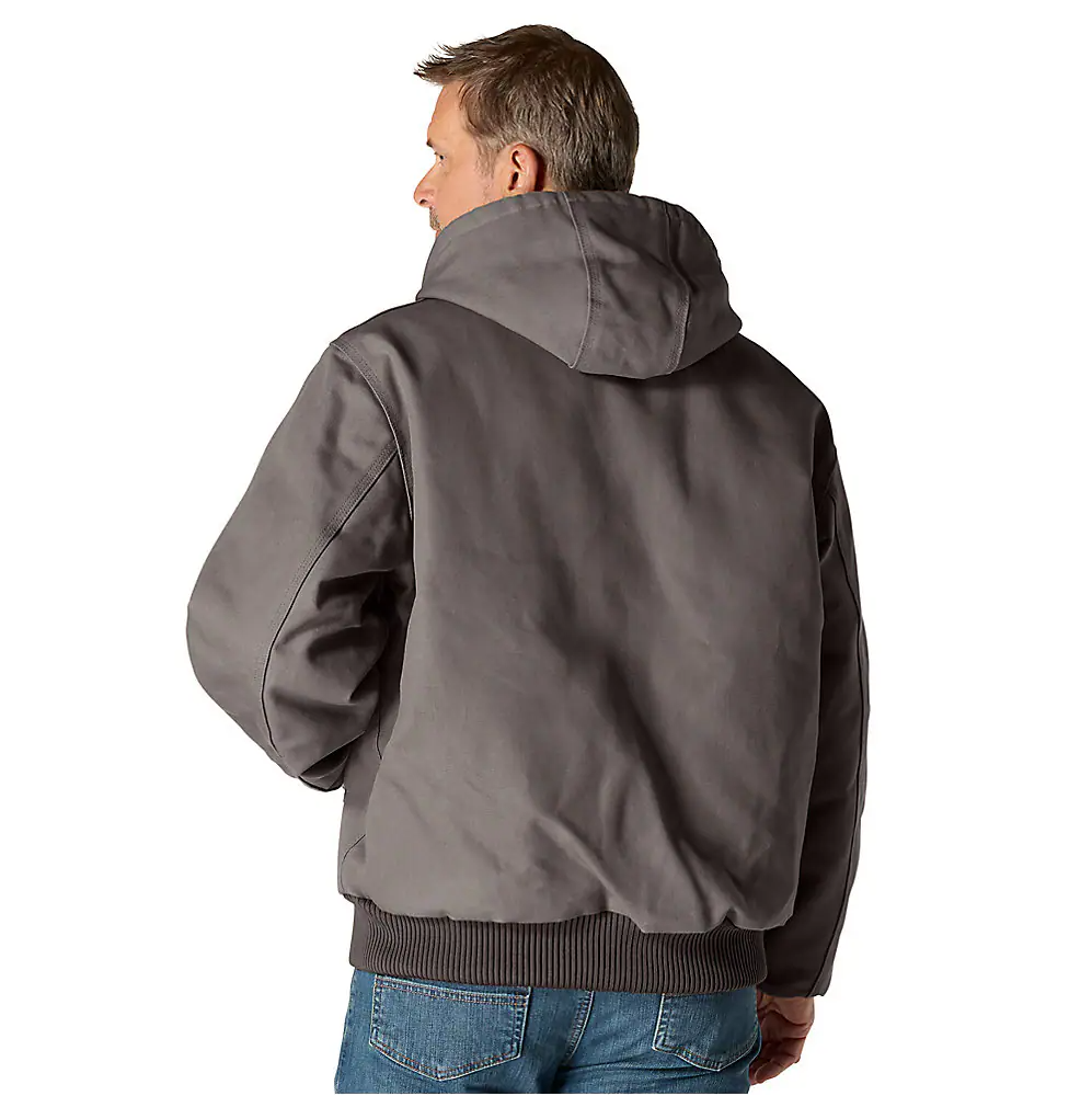 Flannel-Lined Active Jac J140 - Loose Fit - Firm Duck - 3 Warmest Rating