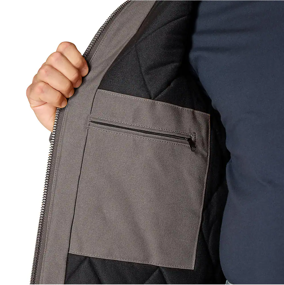 Flannel-Lined Active Jac J140 - Loose Fit - Firm Duck - 3 Warmest Rating