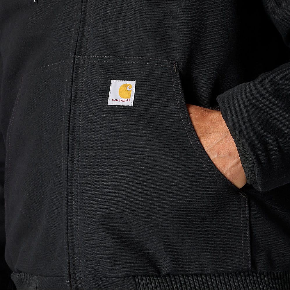 Flannel-Lined Active Jac J140 - Loose Fit - Firm Duck - 3 Warmest Rating