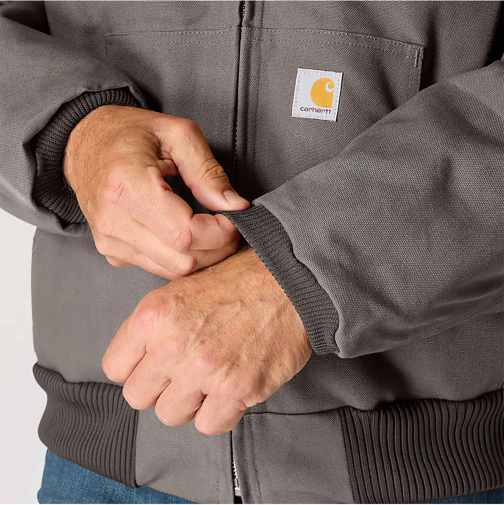 Flannel-Lined Active Jac J140 - Loose Fit - Firm Duck - 3 Warmest Rating