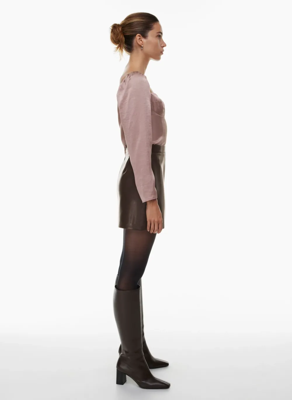 new novella satin blouse