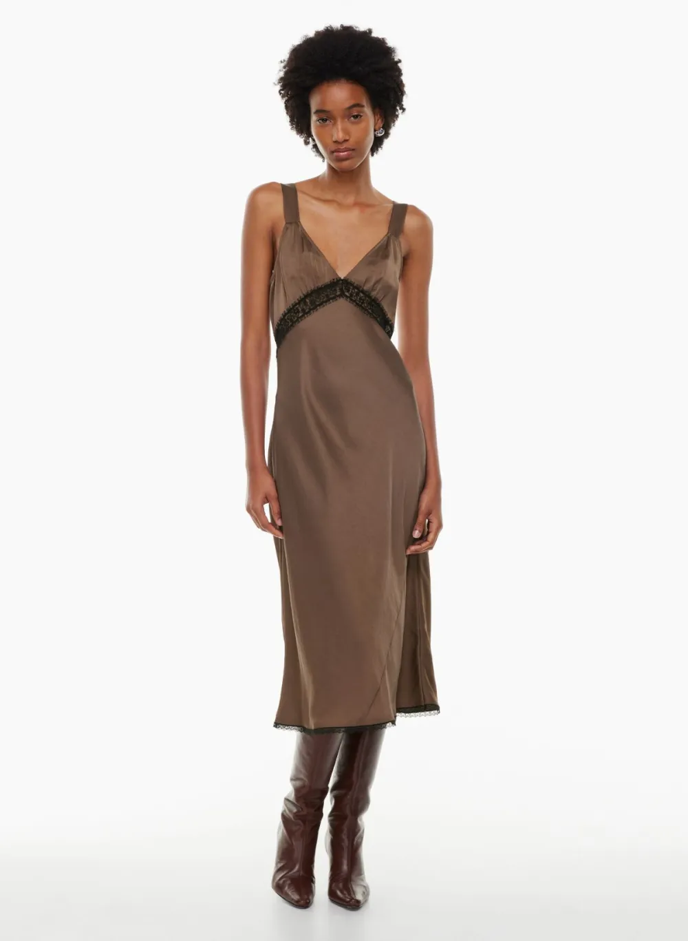 twilight satin dress