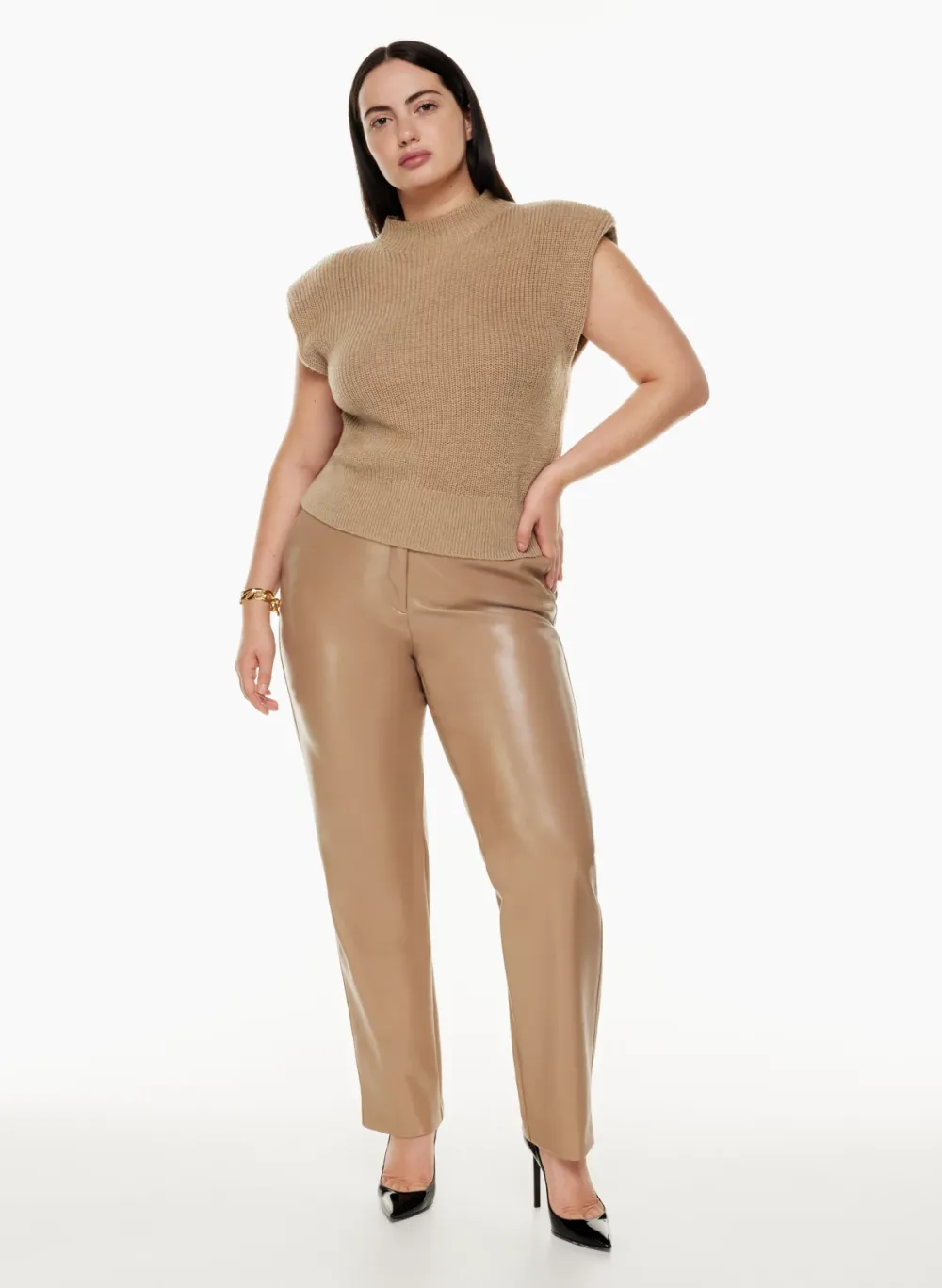 hazlitt sweater vest