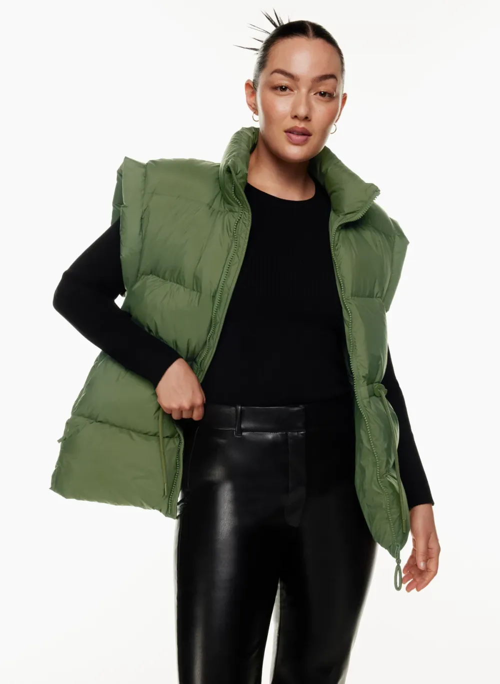 the chalet puffer vest