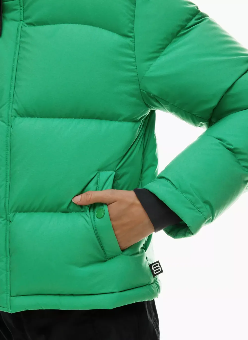 the super puffTM shorty