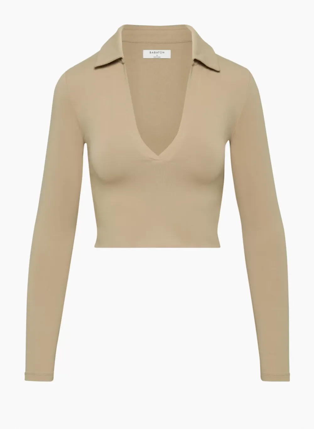 contour polo longsleeve