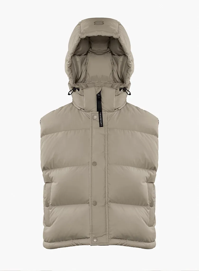 the super puffTM shorty vest