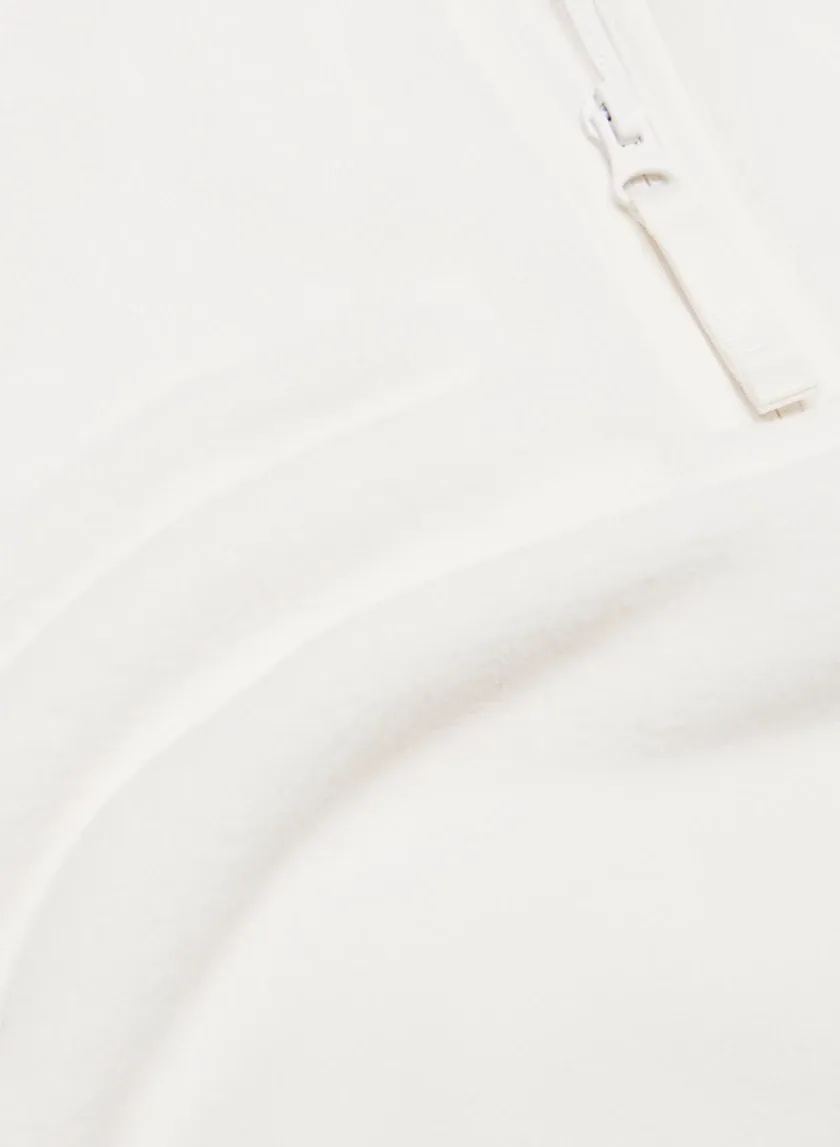 sno polar 1⁄4 zip hip sweater