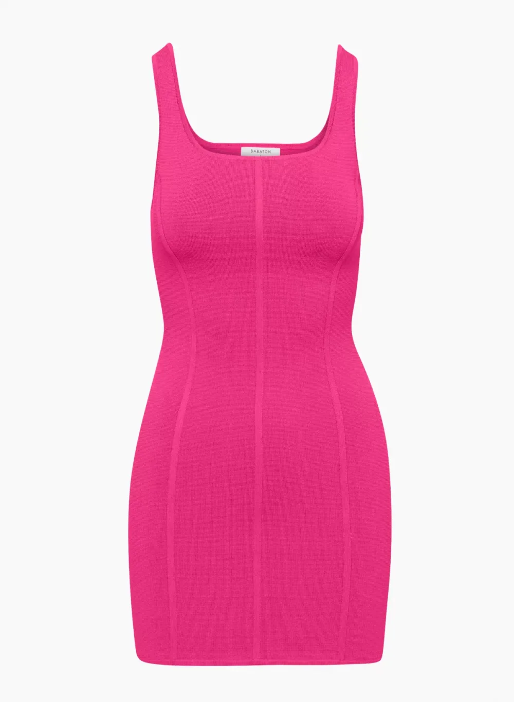 sculpt knit bustier dress