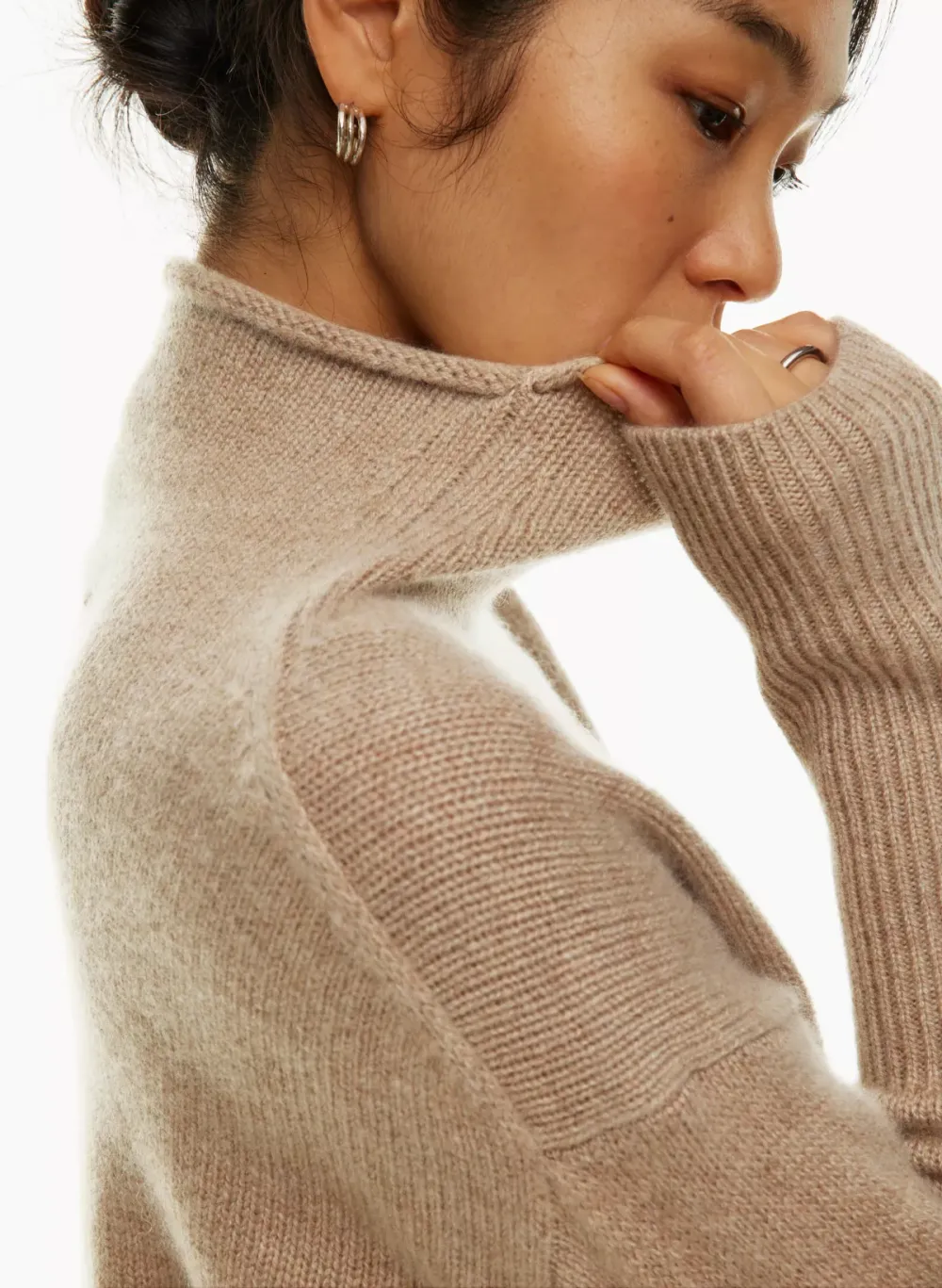 luxe cashmere cyprie sweater