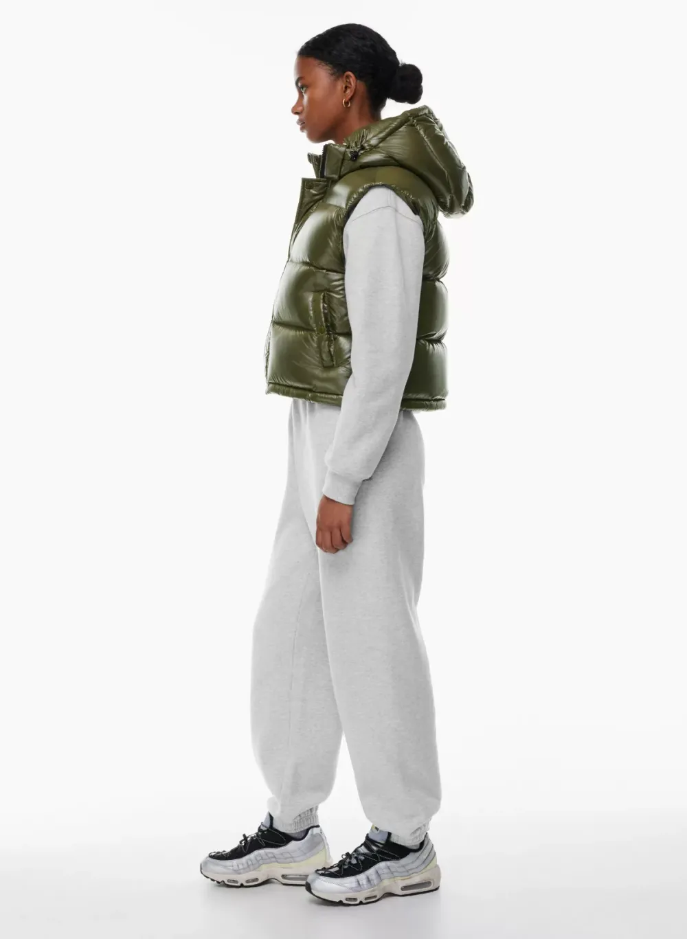 the super puffTM shorty vest