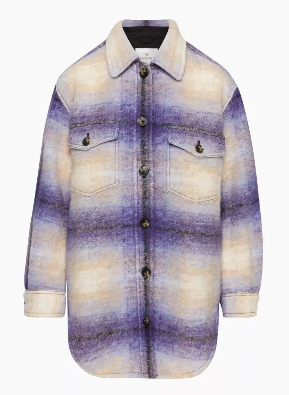 the gannaTM shirt jacket