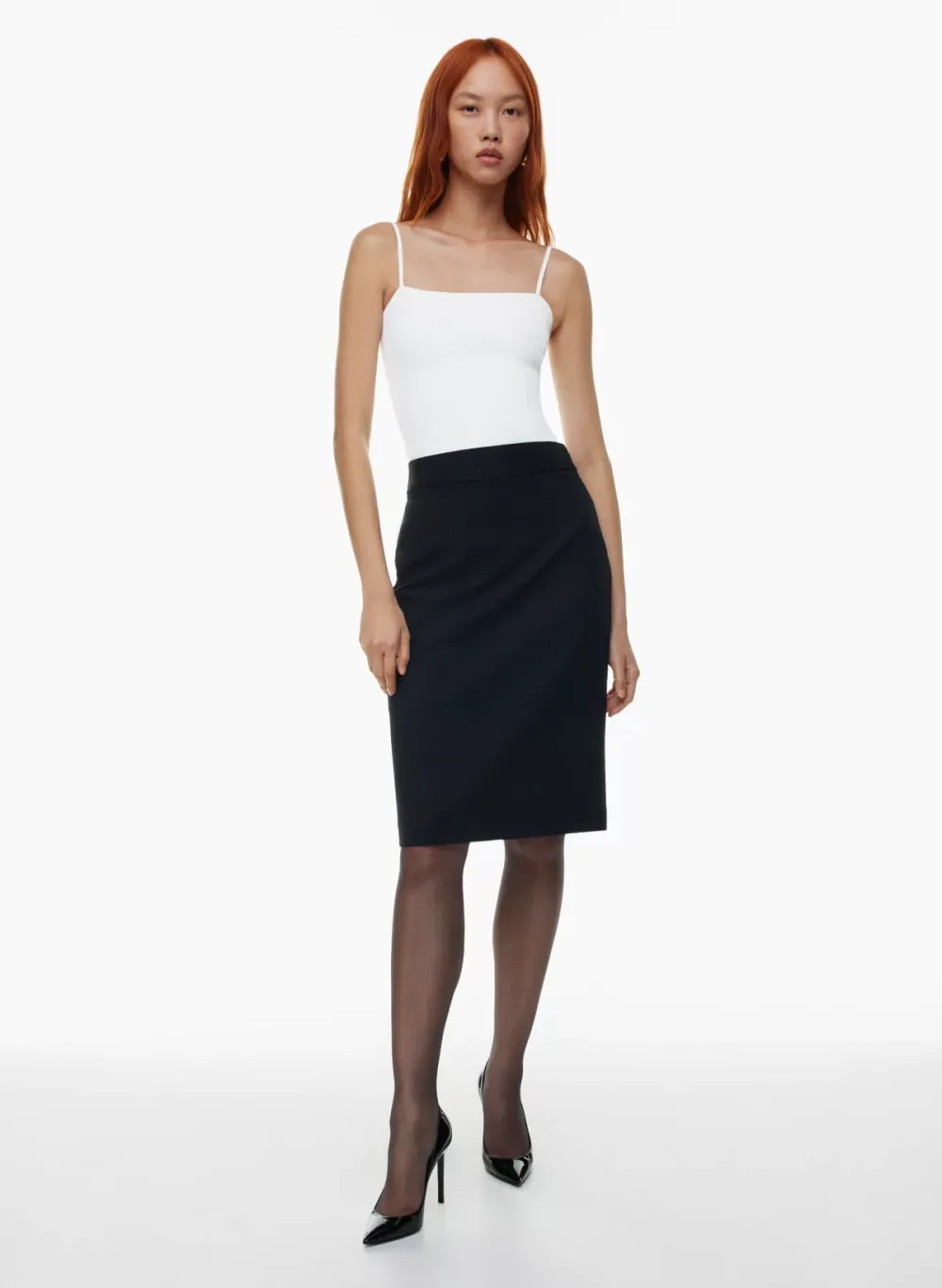 sculpt knit cami tank