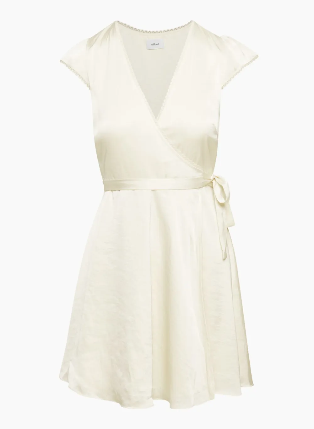 mademoiselle satin dress