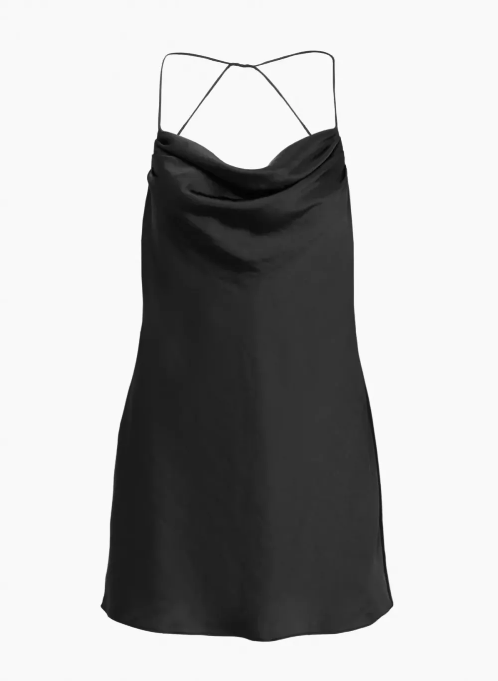 harmonist satin dress