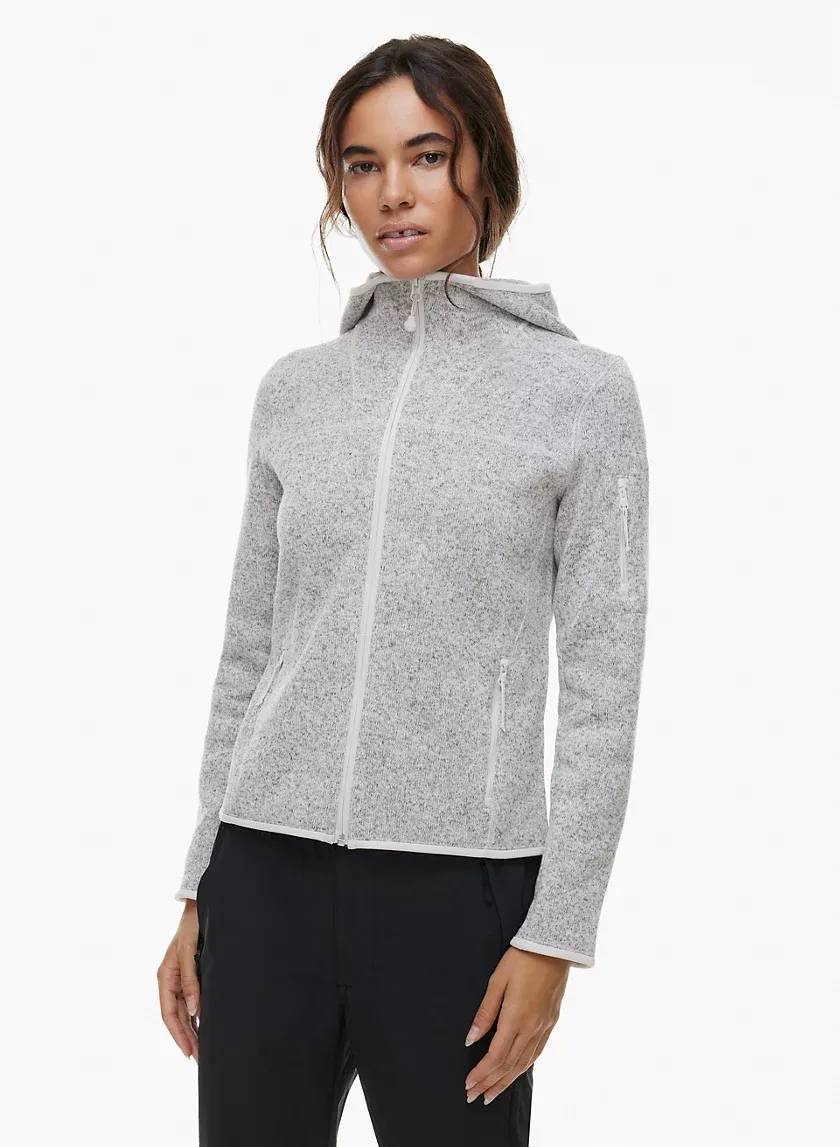 range zip sweater