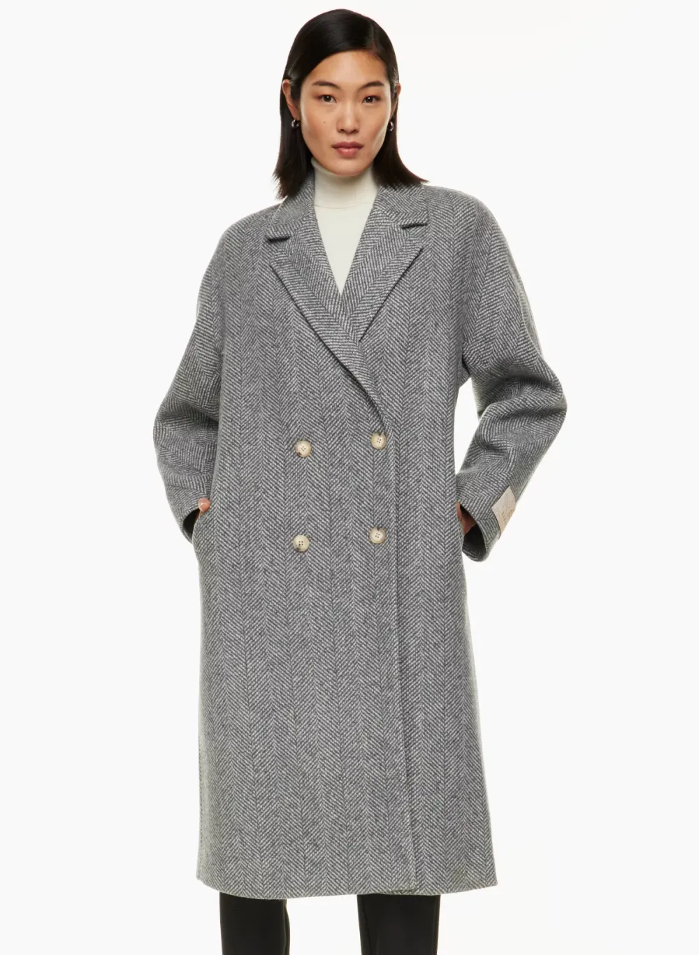 the slouchTM coat