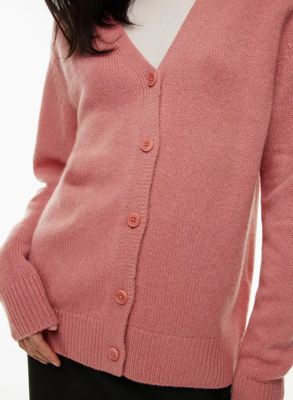 luxe cashmere parco sweater