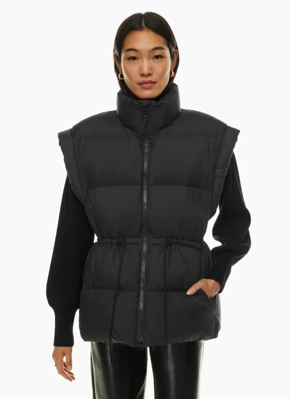 the chalet puffer vest