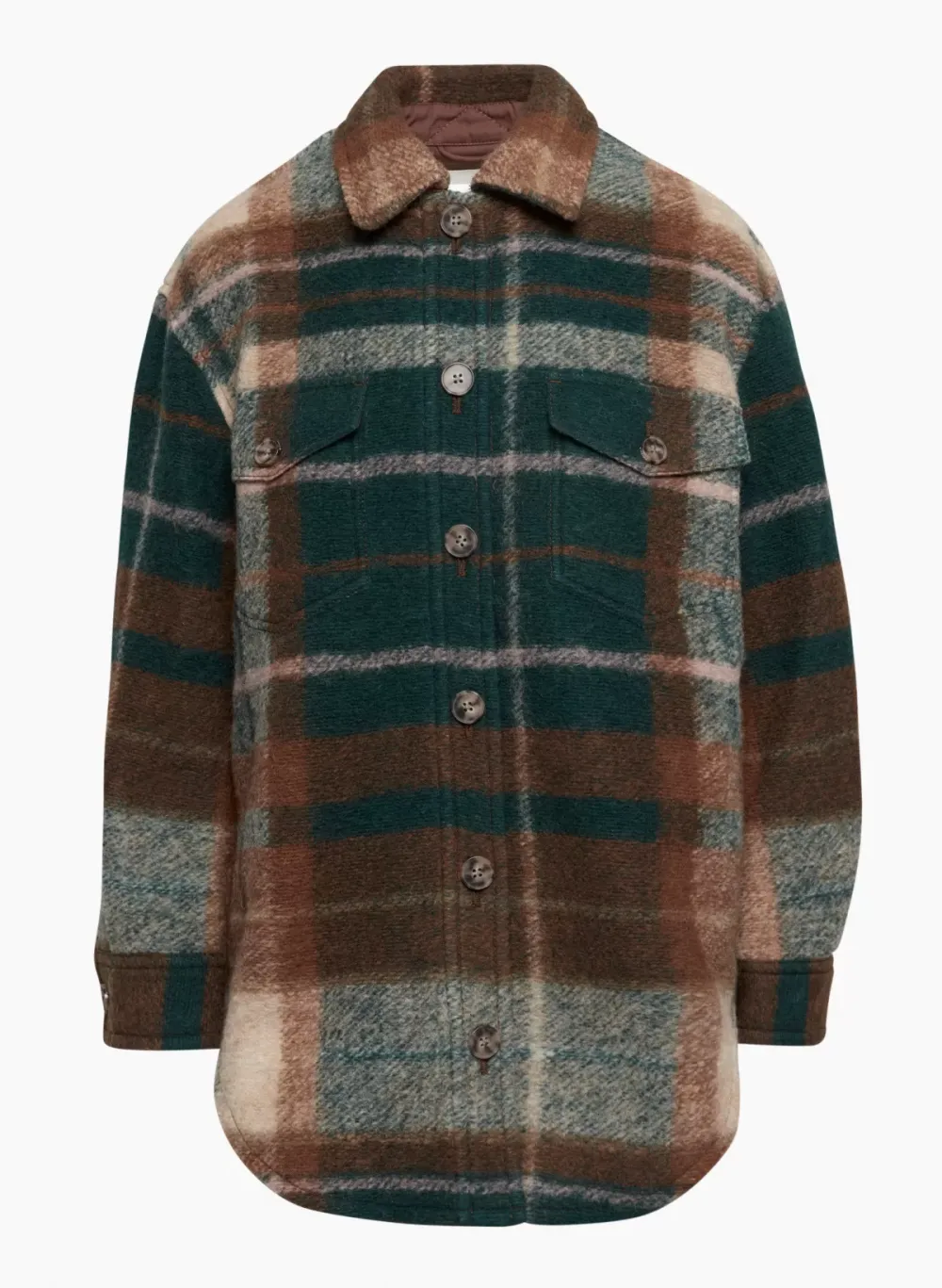 the gannaTM shirt jacket