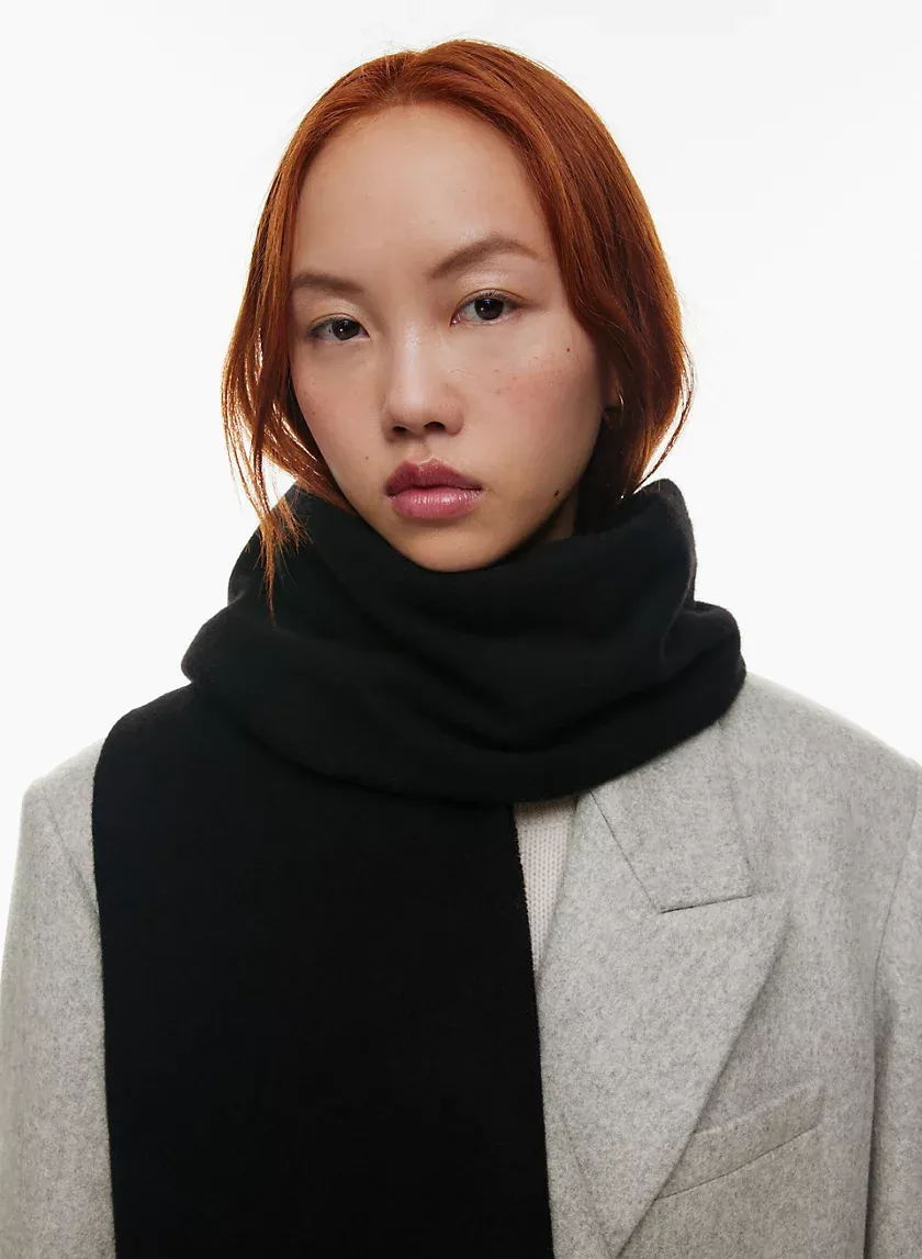 the classic slim scarf