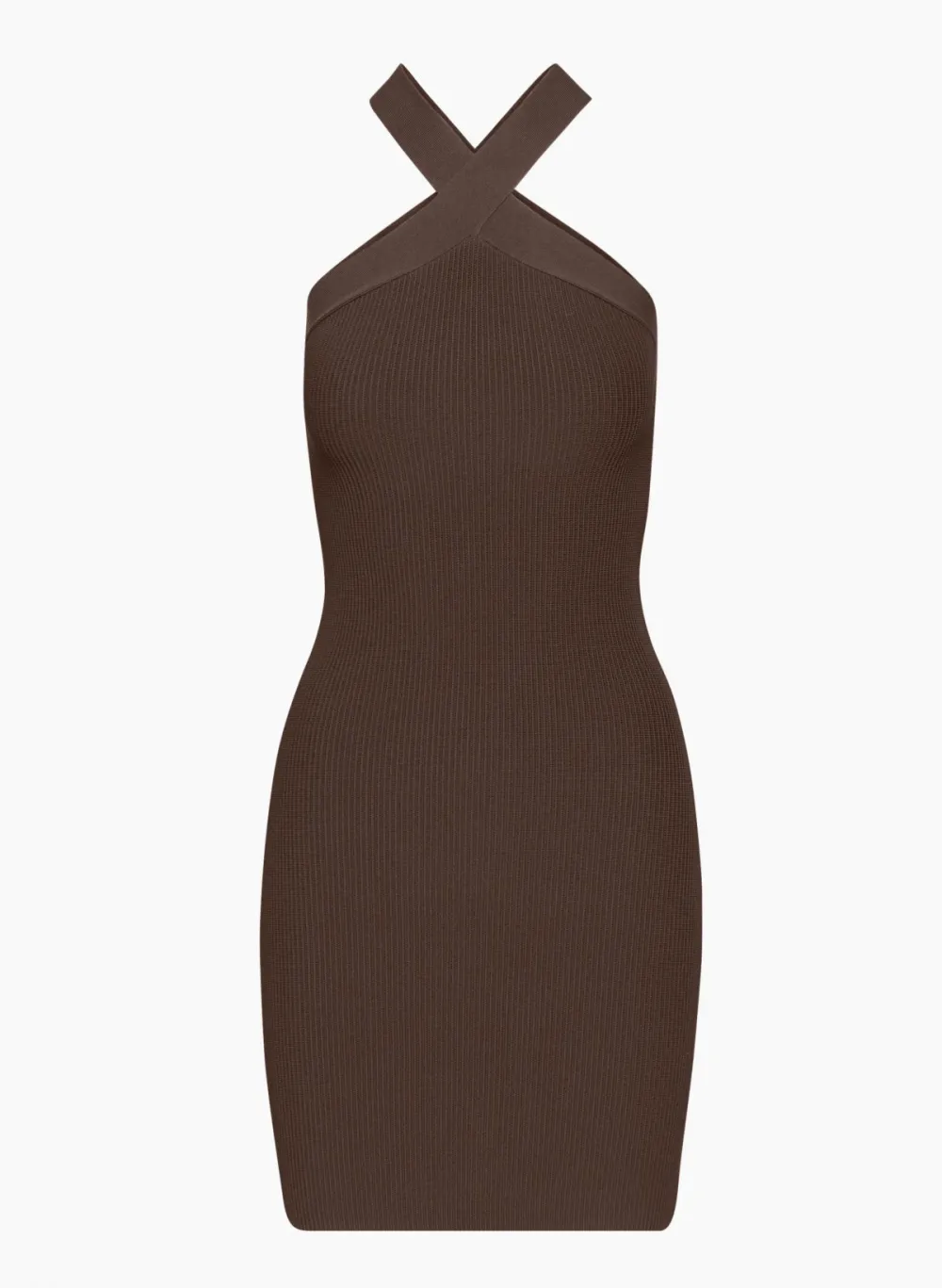 sculpt knit criss cross dress