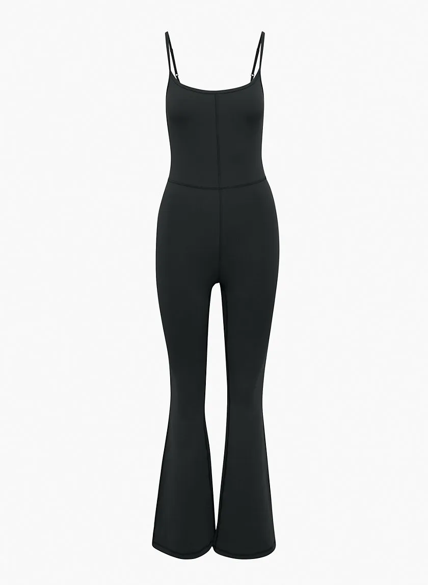 divinity kick flare jumpsuit