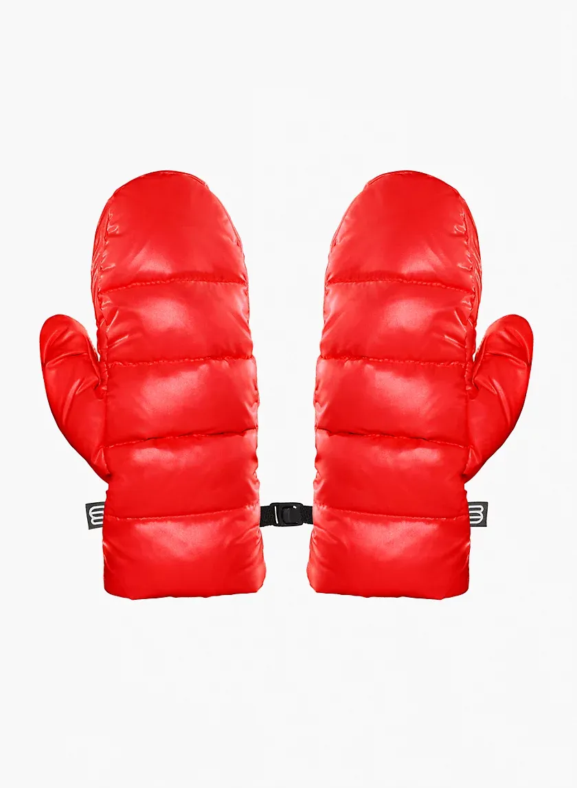 the super puffTM new mitten