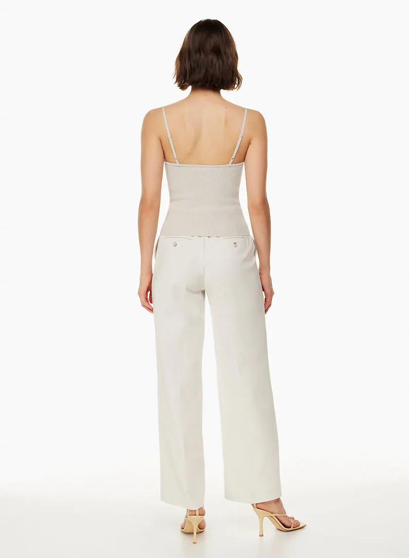 sculpt knit cami tank