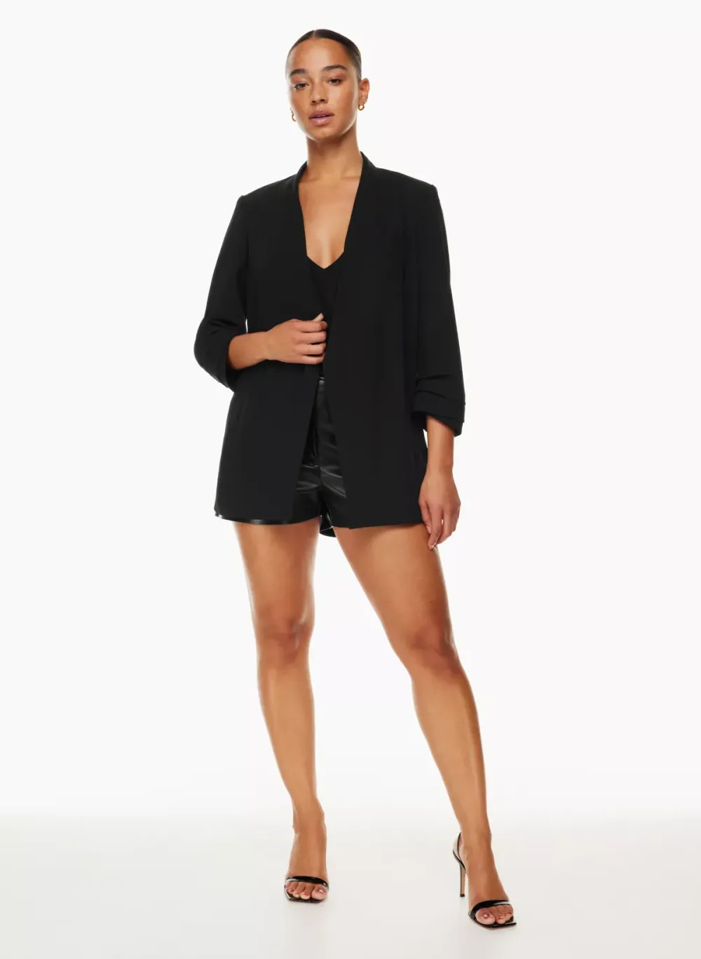 power hip blazer
