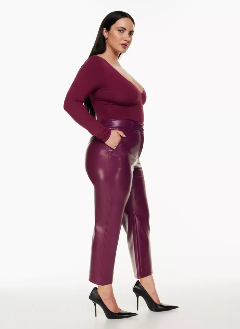 command cropped pant