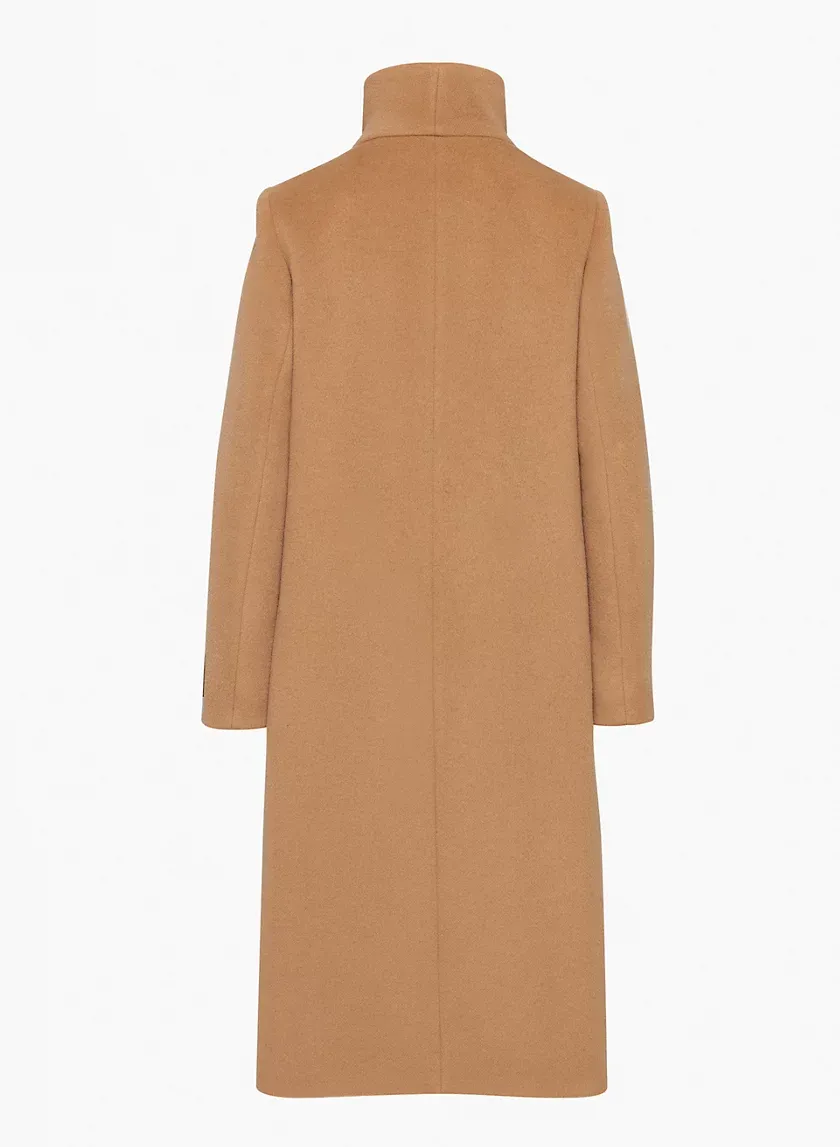 the cocoon long coat