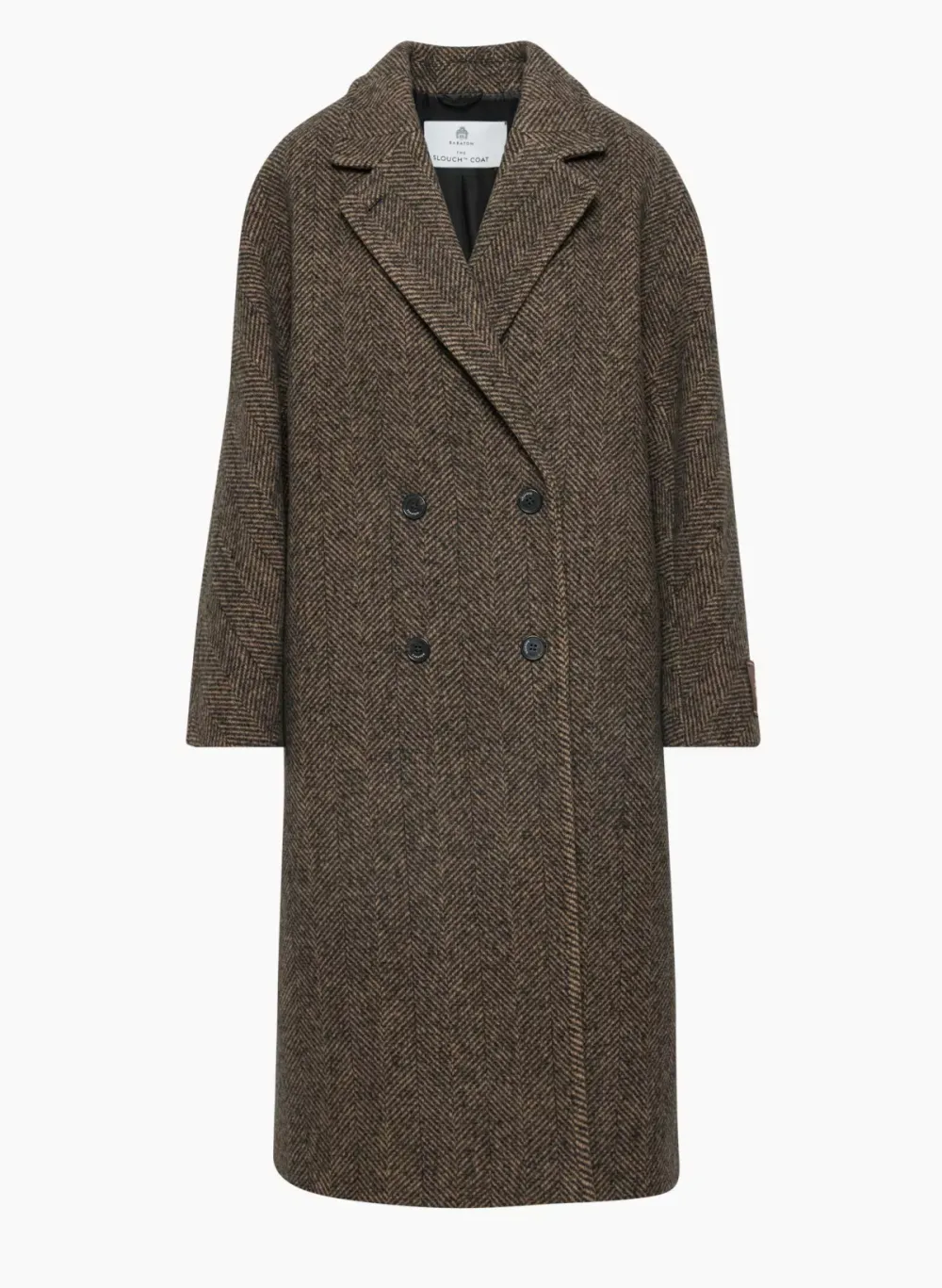 the slouchTM coat