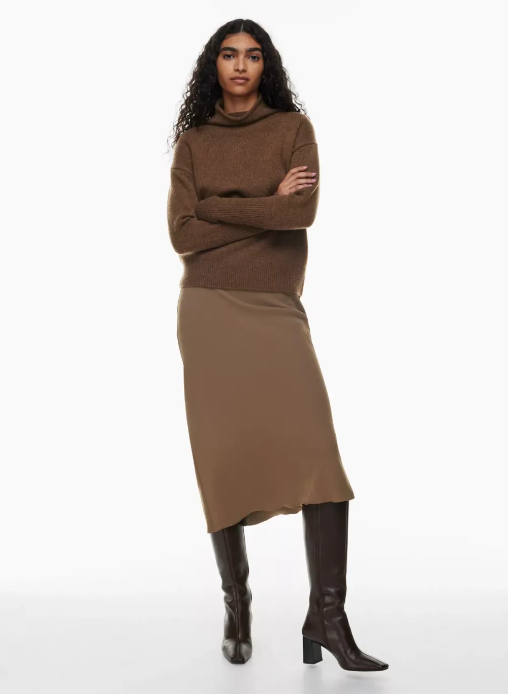 luxe cashmere cyprie sweater