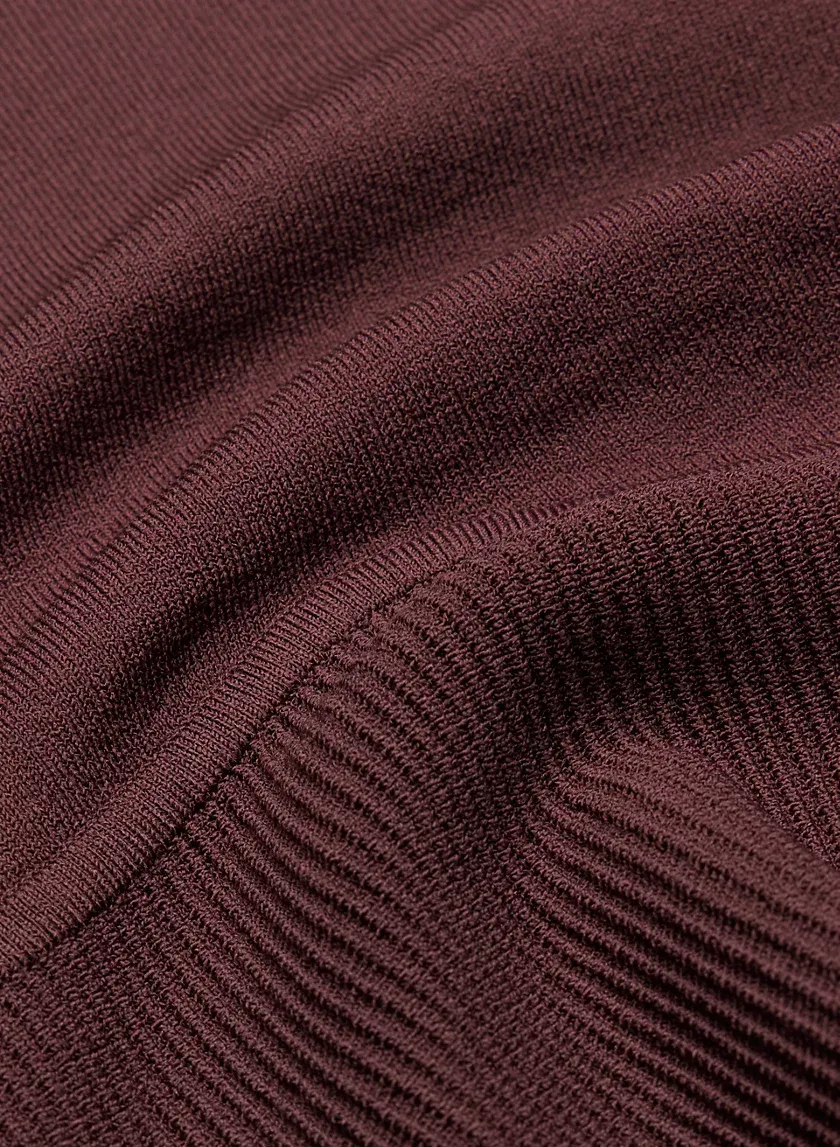 sculpt knit empire longsleeve