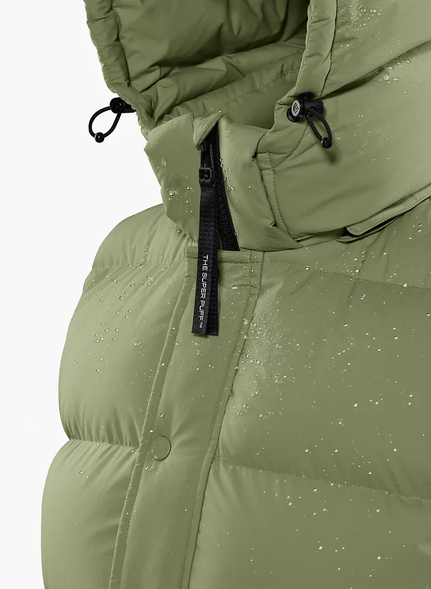 the super (re)puffTM vest