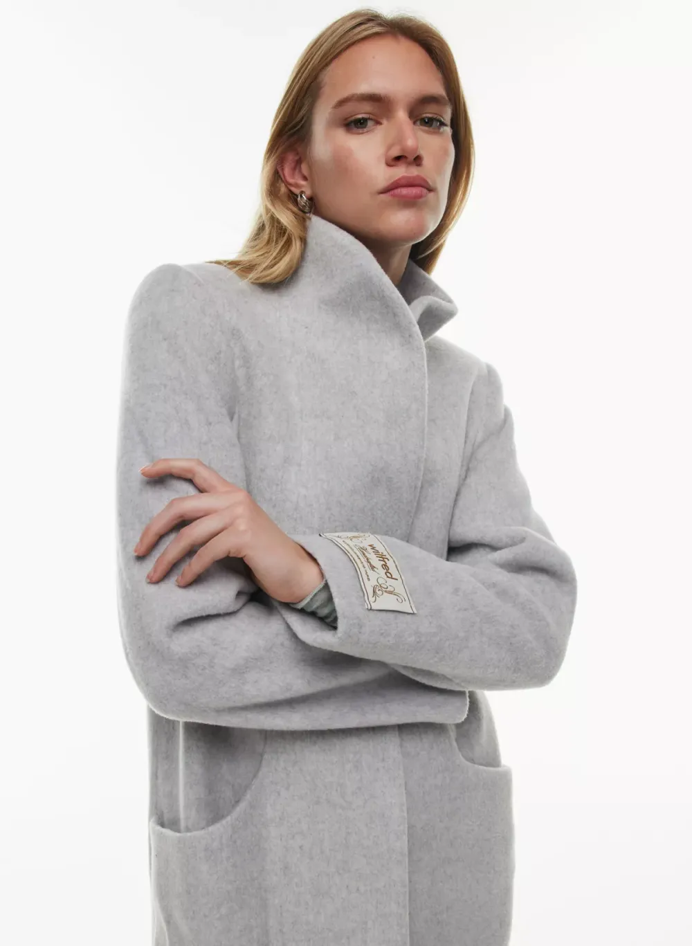 the cocoon long coat