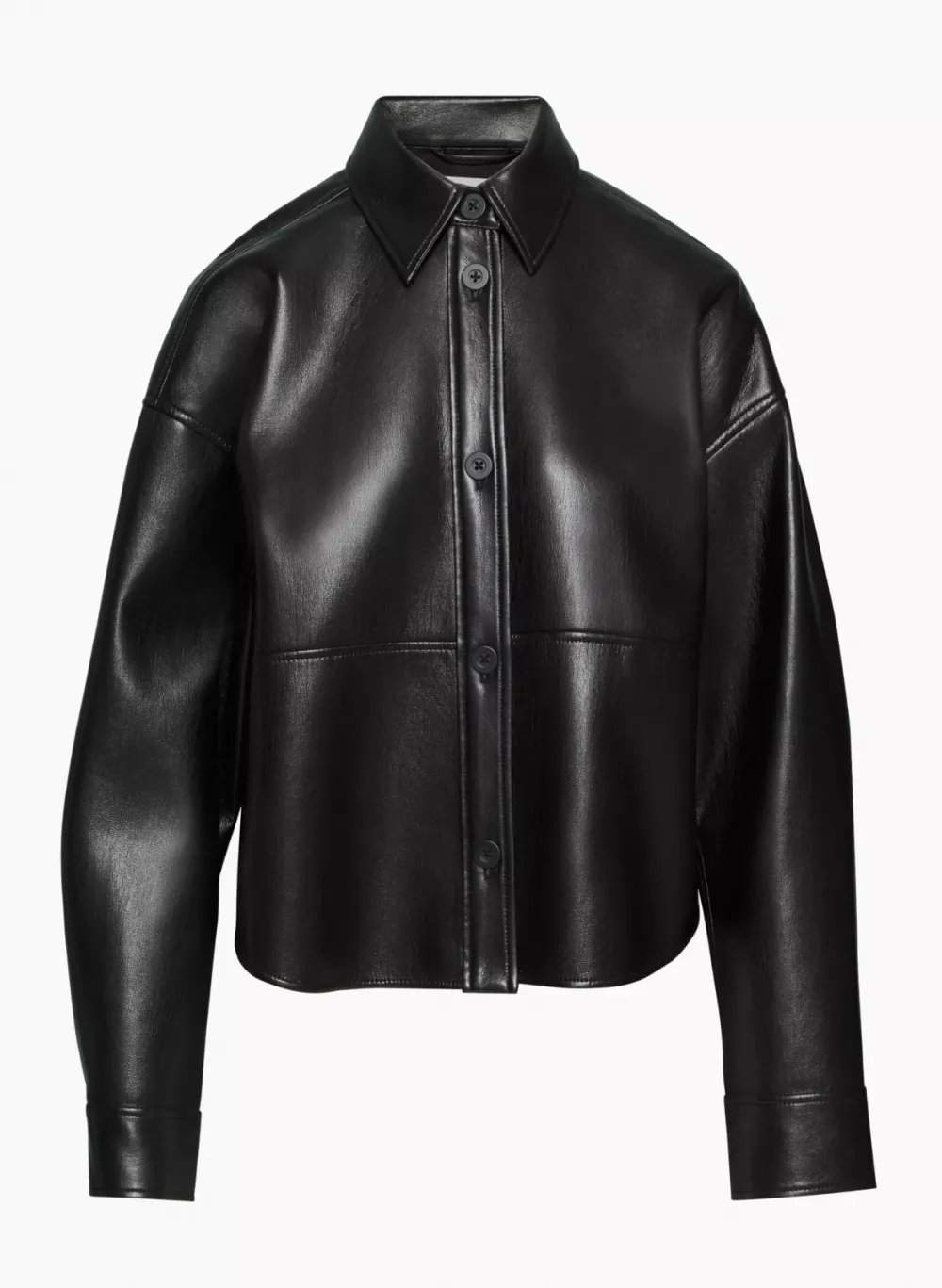 pelli hip shirt jacket