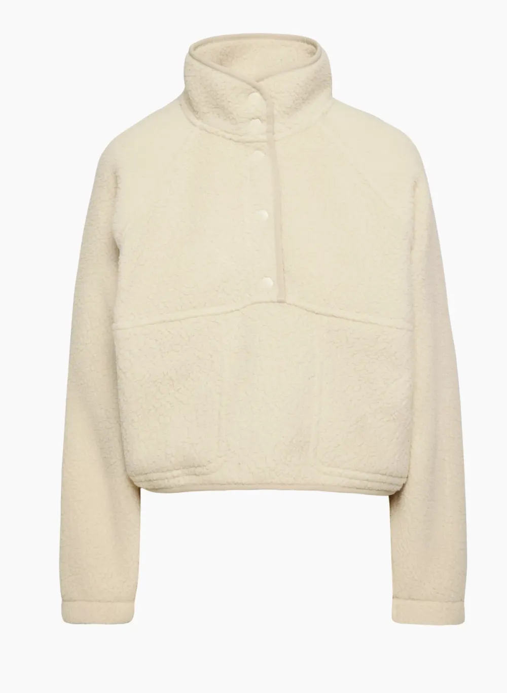 bigfoot polar 1⁄2 snap sweater