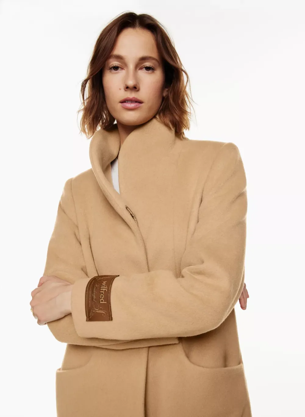 the cocoon long coat