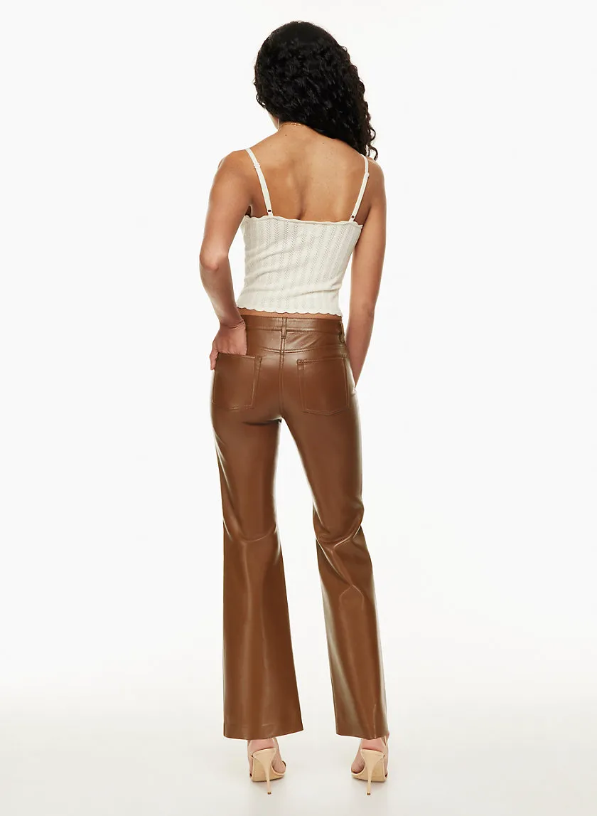 the melinaTM low-rise flare pant