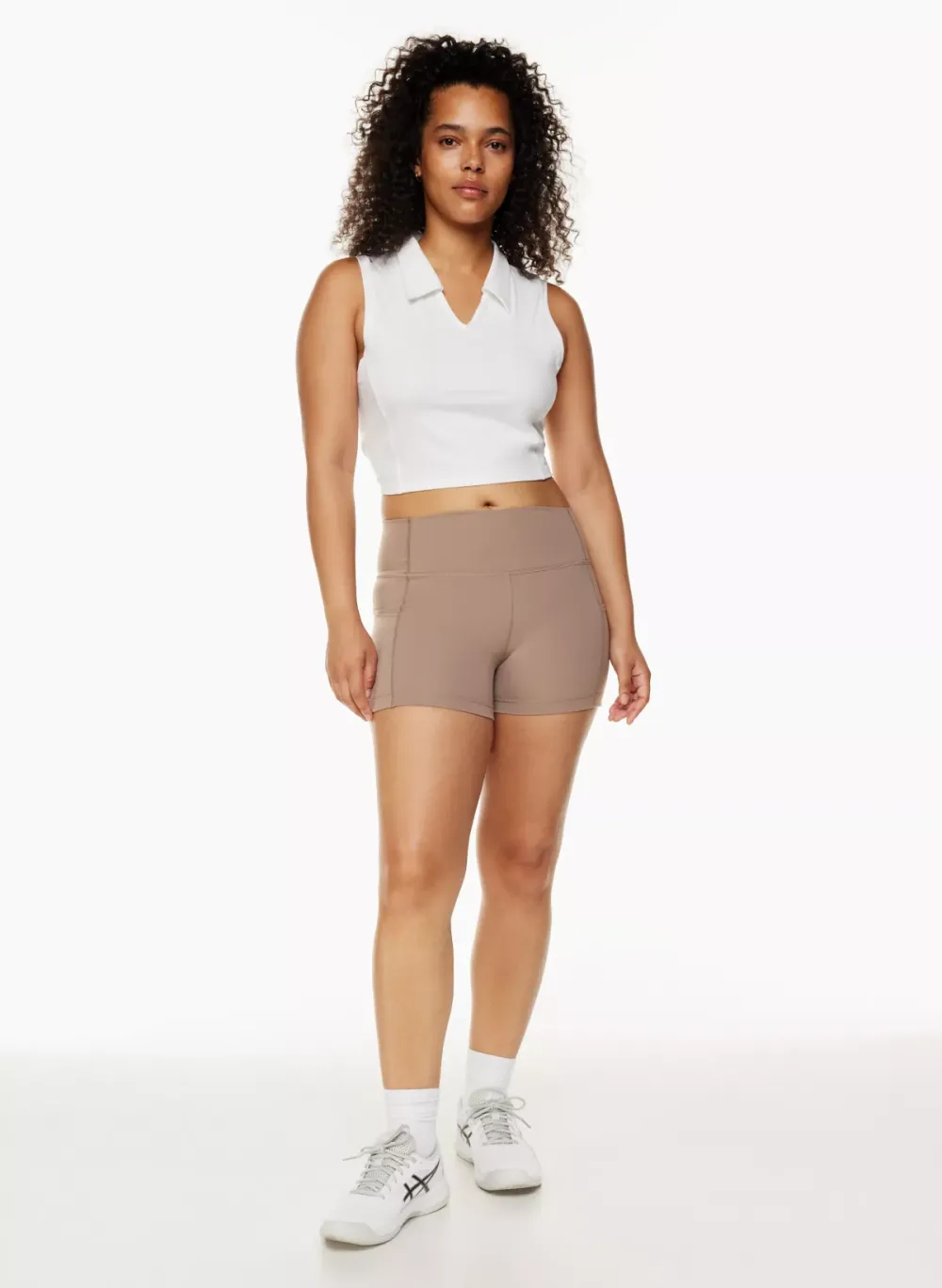 TnaSLICKTM Tennis Mid-Rise 3” Short