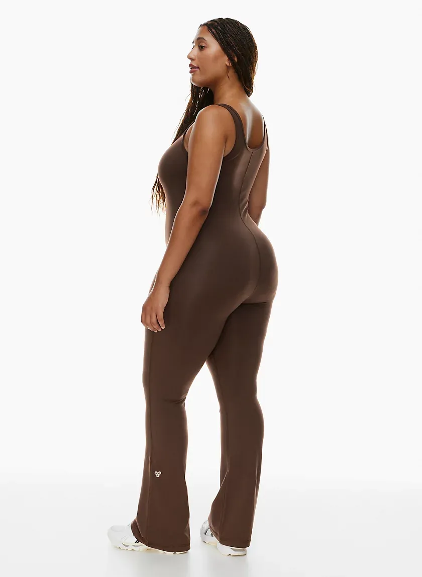 TnaLIFETM Shake-It Flare Jumpsuit