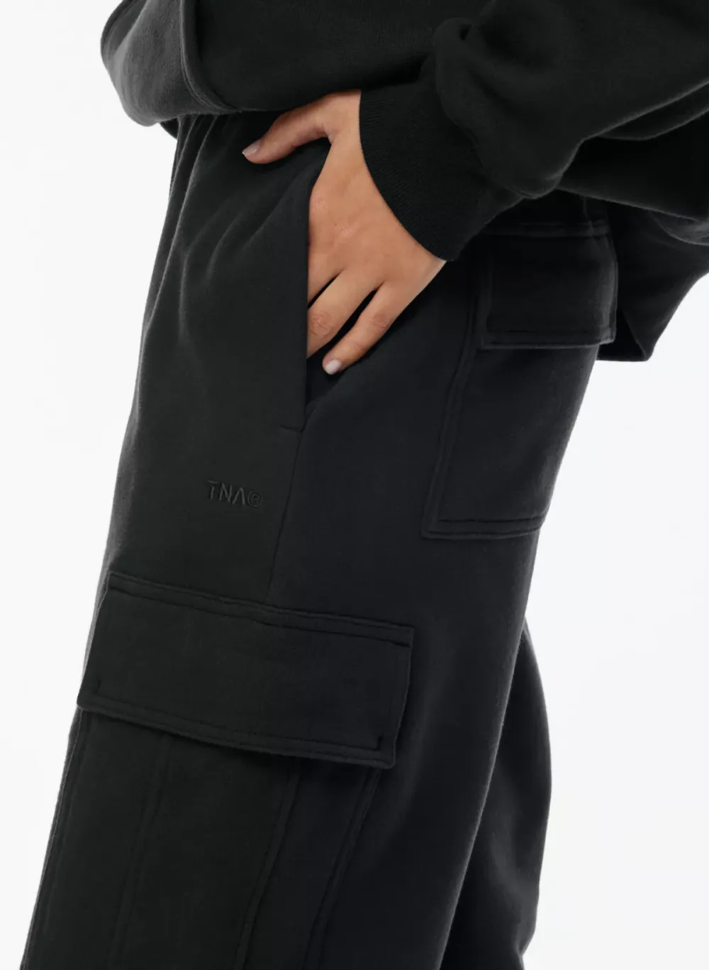 terry fleece mega cargoTM sweatpant