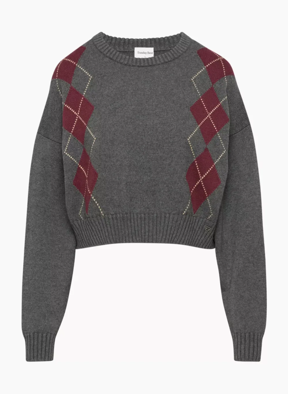peggy cropped sweater