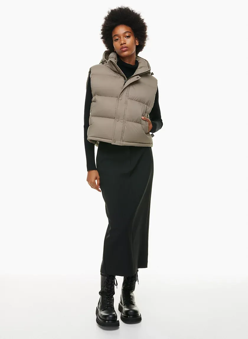 the super puffTM shorty vest