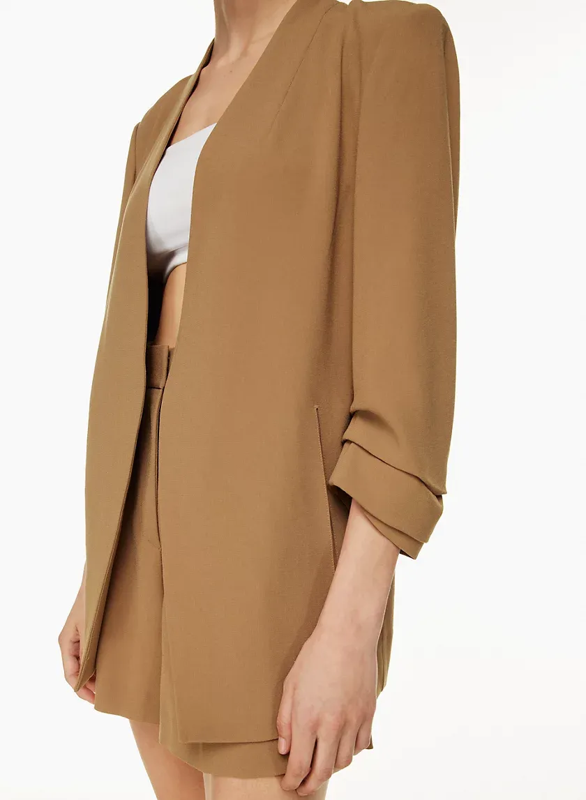 power hip blazer