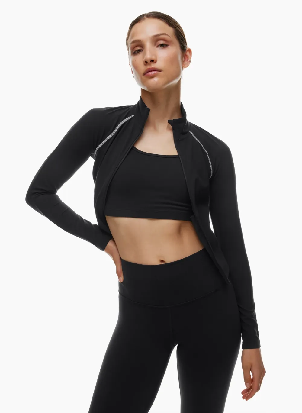 TnaBREATHETM Championship Zip-Up